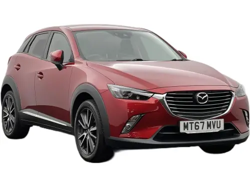 Mazda cx-3 MT67 MVU