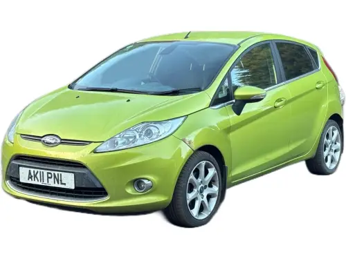 Ford Fiesta AK11 PNL