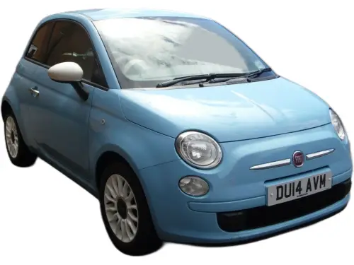 Fiat 500 Colour Therapy DU14 AVM