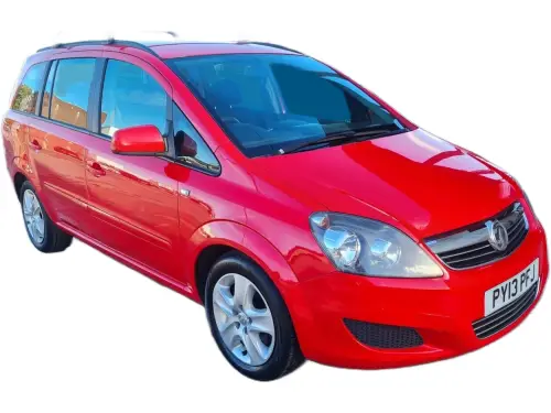 Vauxhall Zafira PY13 PFJ