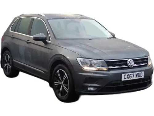 Volkswagen Tiguan SE TDI BMT CX67 WUD