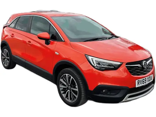 Vauxhall Crossland X Elite Turbo Auto RV69 XDA