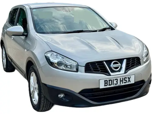 Nissan Qashqai BD13 HSX