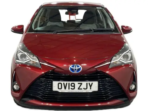 Toyota Yaris OV19 ZJY