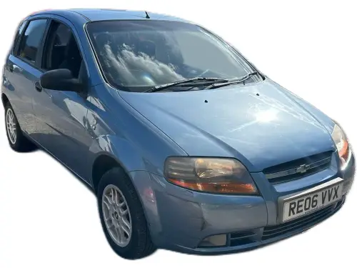Chevrolet Kalos RE06 VVX