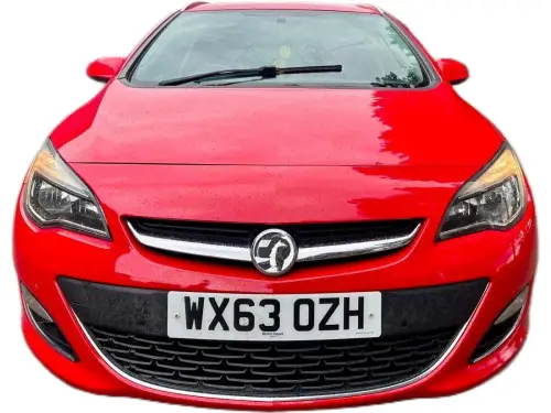 Vauxhall Astra WX63 OZH