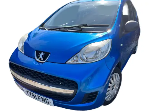 Peugeot 107 YY61 FNG