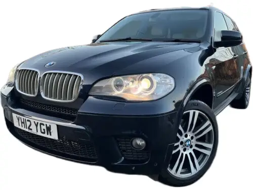 BMW X5 YH12 YGW