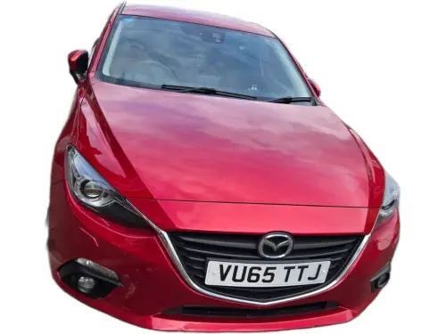 Mazda 3 VU65 TTJ