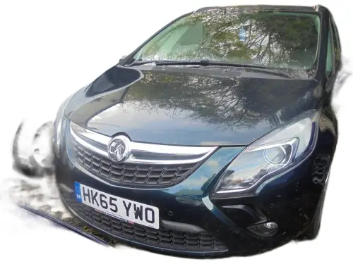 Vauxhall Zafira Tourer SRi CDTi S/S HK65 YWO
