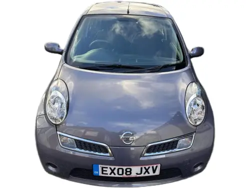 Nissan Micra EX08 JXV
