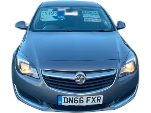 Vauxhall Insignia DN66 FXR