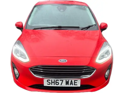 Ford Fiesta SH67 WAE