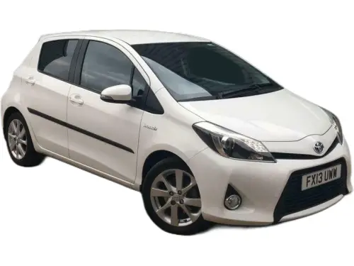 Toyota Yaris T Spirit Hybrid CVT FX13 UWW