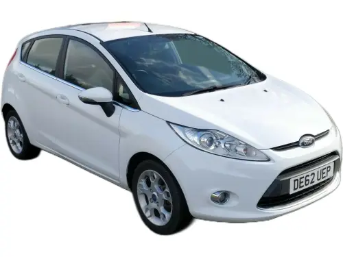 Ford Fiesta Zetec DE62 UEP