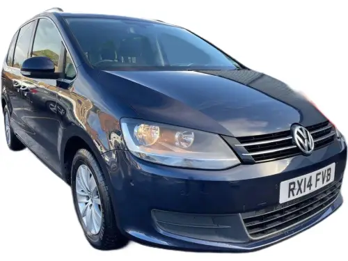 Volkswagen Sharan SE Bluemotion TDI S-A RX14 FVB