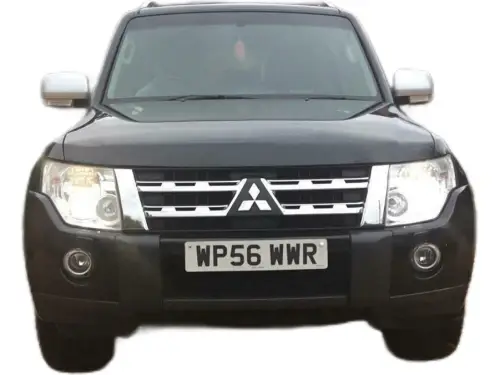 Mitsubishi Shogun Elegance DI-D Swba WP56 WWR