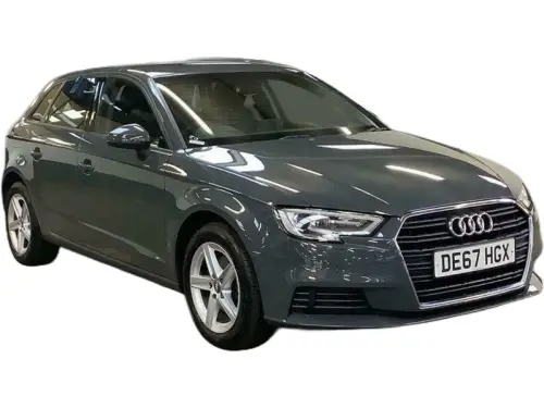 Audi A3 SE TFSI DE67 HGX