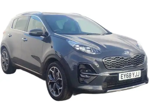 Kia Sportage GT-Line CRDi ISG EY68 YJJ