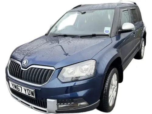 Škoda Yeti YM67 YDW