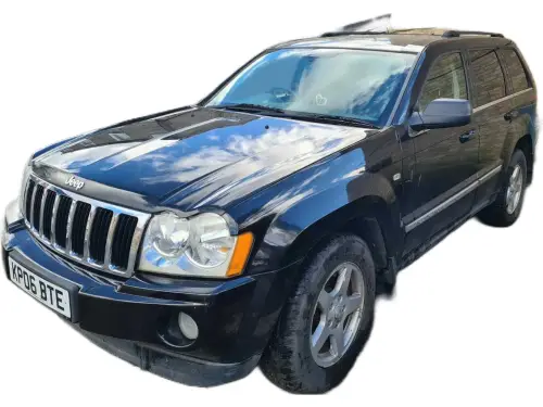 Jeep Grand Cherokee CRD LTD A KP06 BTE