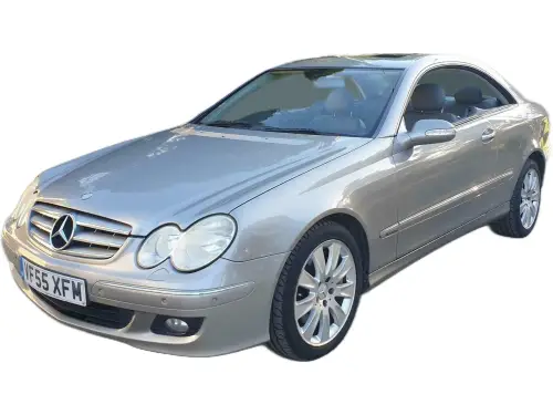 Mercedes-Benz CLK VF55 XFM