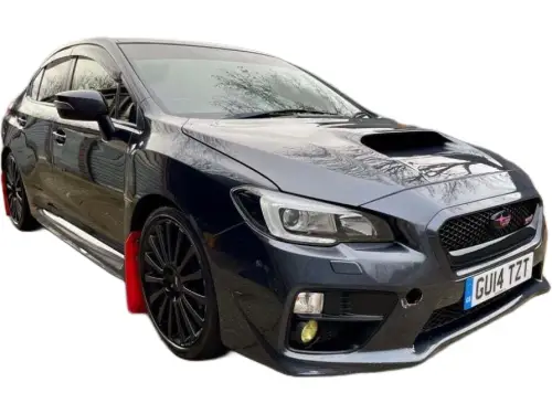 Subaru WRX STI Type UK Symetrical AWD GU14 TZT
