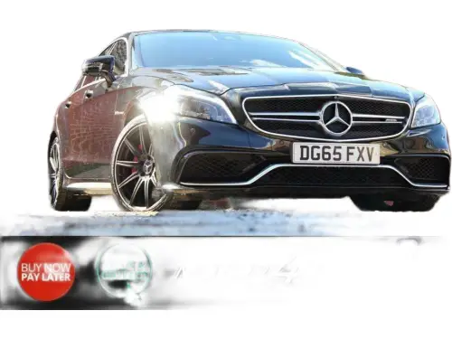 Mercedes-Benz CLS 63 AMG S Auto DG65 FXV