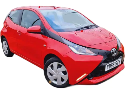 Toyota Aygo YD66 SZY
