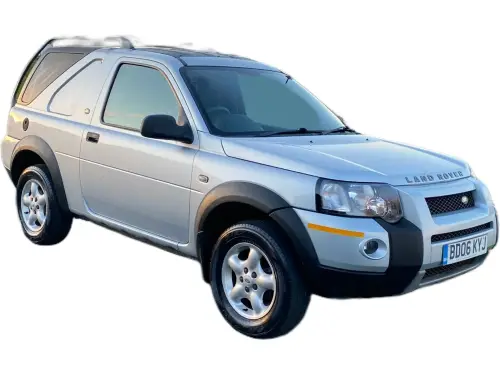 Land Rover Freelander TD4 SWB BD06 KYJ