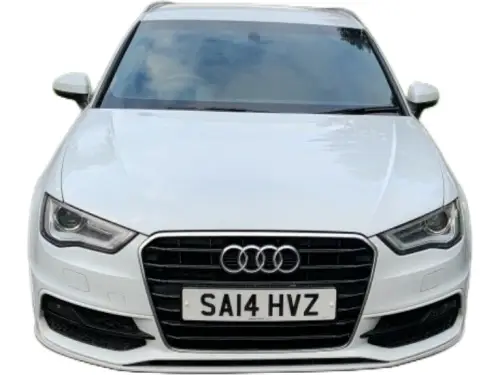 Audi A3 S Line TDI SA14 HVZ