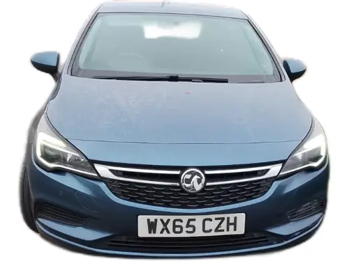Vauxhall Astra WX65 CZH