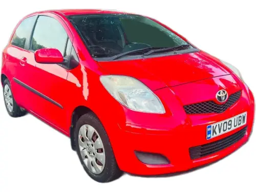 Toyota Yaris TR VVT-i KV09 UBW