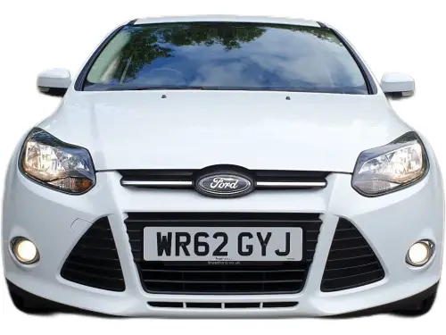 Ford Focus WR62 GYJ