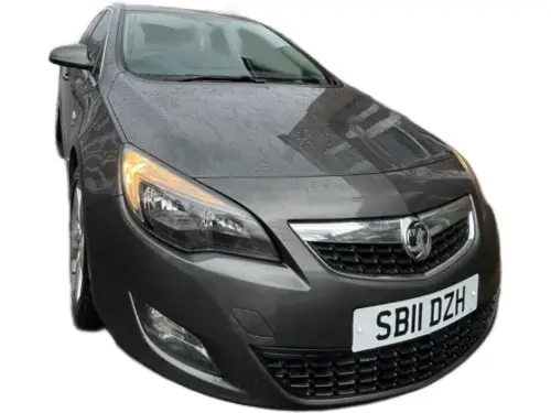 Vauxhall Astra SB11 DZH