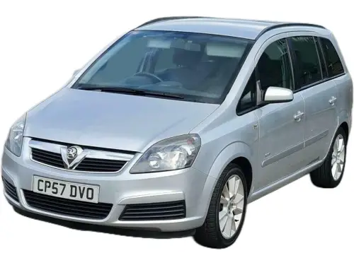 Vauxhall Zafira Club CP57 DVO