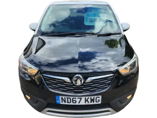 Vauxhall Crossland ND67 KWG