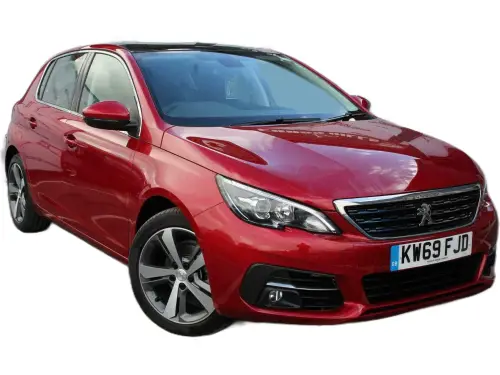 Peugeot 308 Allure PureTech S/S Auto KW69 FJD