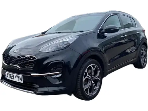 Kia Sportage AY69 YYM