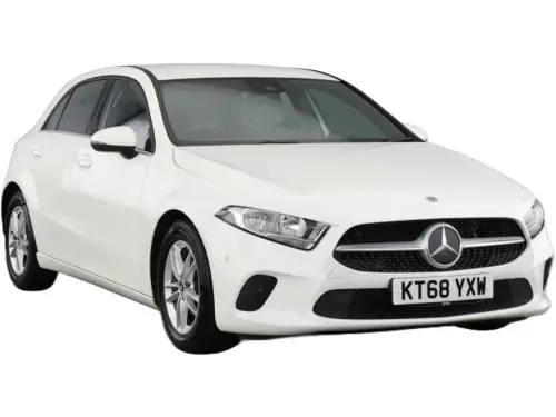 Mercedes-Benz A-Class KT68 YXW