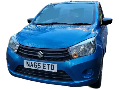 Suzuki Celerio SZ3 NA65 ETD