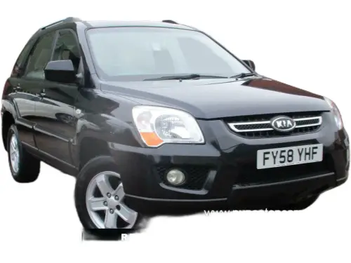 Kia Sportage XS CRDi 2WD Auto FY58 YHF