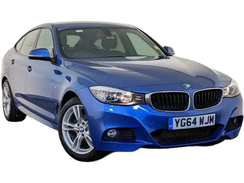 BMW 320i xDrive M Sport GT YG64 WJM