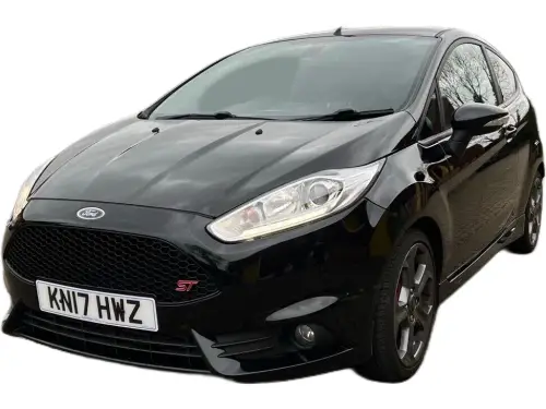 Ford Fiesta KN17 HWZ
