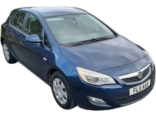 Vauxhall Astra Exclusiv Auto FL11 AAX