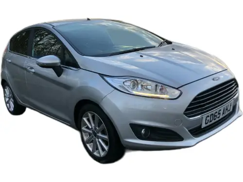 Ford Fiesta Titanium Turbo GD65 AHJ