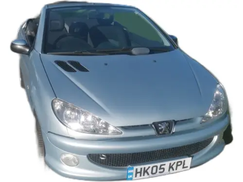 Peugeot 206 HK05 KPL