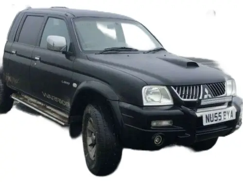 Mitsubishi L200 Warrior LWB NU55 BYA