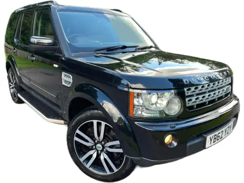 Land Rover Discovery YB62 YZY