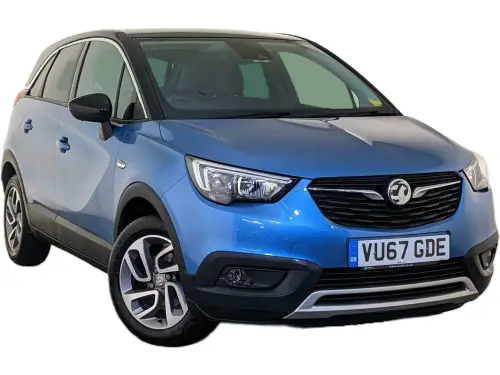 Vauxhall Crossland X TEC LN NV ECO D SS VU67 GDE